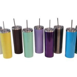 Platinum Lid Personalized Tumbler